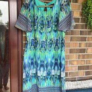 -Empire Waist Dress by Danillo Boutique, size 12